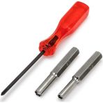 Sourcingasia Fs-3.8&4.5mm Tornavida N64 ve Diğer Oyun Kartı N64 Hafıza Kartı Temizleme Aracı Tornavida Aracı (Yurt Dışından)