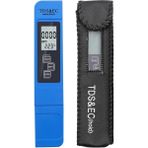 Sourcingasia In 1 Dijital Tds Ec Metre Sıcaklık Göstergesi LCD Su Kalitesi Test Kalemi Su Test Cihazı Ölçüm Aracı (Yurt Dışından) - NA