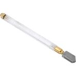 Sourcingasia Kompakt Tasarım Plastik Saplı Cam Kesici Alet Tungsten Karbür Taşıması Kolay 7,1 Inç Kesme Elması Beslemesi (Yurt Dışından)