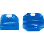 Sourcingasia Nanlıy- 2 Parça Katlanabilir Su Bidonu 5 Litre/10 Litre Mavi (Yurt Dışından)