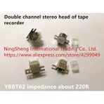 Sourcingasia Sıcak Nokta Çift Kanallı Stereo Kayıt Cihazı YBBT62 Empedansı Yaklaşık 220R Sensör Anahtarı (Yurt Dışından)