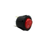 Sourcingasia Yeni 10 Adet Kırmızı LED Nokta Işık Araba Tekne Rocker On/off Spst 3 Pinli Geçiş Düğmesi Anahtarı 220V Max 250V Dıy Aksesuarları Sıcak Satış (Yurt Dışından)