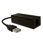 sourcingmap 56 kbps V, 92 V, 90 ses Fax modem BLK harici USB veri kablosu