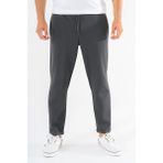 Souris Erkek Füme Jogger Eşofman Altı Duble Paça Spor Rahat Pantolon - 2XL