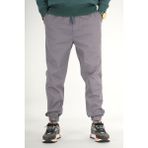 Souris Erkek Füme Jogger Pantolon Rahat Kesim Pamuklu Lastikli Paça Ipli - XL