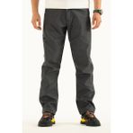 Souris Erkek Gri Içi Polar Su Itici Rüzgar Geçirmez Kışlık Softshell Outdoor Pantolon - Füme