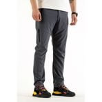 Souris Erkek Gri Slim Fit Dar Kesim Boru Paça Nefes Alan Likralı Esnek Kumaş Outdoor Pantolon