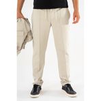 Souris Erkek Krem Jogger Spor Pantolon Duble Paça Çımalı Eşofman Altı