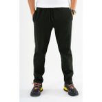 Souris Erkek Lacivert Jogger Pantolon Bağcıklı Lastikli Bel Rahat Kesim Eşofman Altı - 3XL - Haki