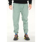 Souris Erkek Mint Jogger Pantolon Rahat Kesim Pamuklu Lastikli Paça Ipli
