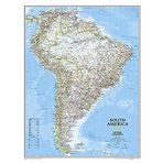 South America Classic [Laminated] (National Geographic Reference Map) by National Geographic Maps - Reference (2014-11-12)