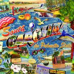 South Carolina 1000 parça Yapboz SunsOut'tan