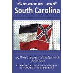 South Carolina Word Search Puzzle Book: Word Searches About South Carolina: Landmarks, Museums, Sports, History, Cities and More | Easy to Read Print ... Holidays and Free Times (The States)