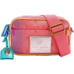 Southbank Küçük Kamera Çantası 19X12X6 cm Günlük Şık Omuz Çantası - Pembe