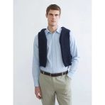 Southblue Mavi Regular Fit Uzun Kollu Erkek Oduncu Gömlek