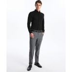 Southblue Siyah Slim Fit Uzun Kollu Erkek Gömlek