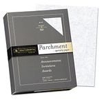 Southworth Parşömen Kağıdı, 8.5" x 11", 24 lb/90 GSM, Mavi, 500 Yaprak - Ambalaj Değişebilir (964C)