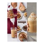 Souys Karamel Aromalı Tatlı Çikolata Sos 300 gr - Waffle & Krep & Pankek & Dondurma & Kahve ve Pasta Sosu