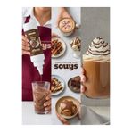 Souys Sütlü Tatlı Çikolata Sos 300 gr - Waffle & Krep & Pankek & Dondurma & Kahve ve Pasta Sosu
