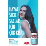 Sovıtal Hair Vitamin Isviçre Patentli Vegan Gummy - Saç Vitamini