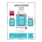 Sovital Hair Vitamins 3x60 Çiğnenebilir Tablet