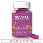 Sovital Kids Vitamins Forest Fruit 60 Çiğnenebilir Tablet
