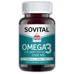 Sovital Premium Omega-3 1000 mg 60 Kapsül Balık Yağı