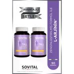 SOVITAL SOV202400044 Tall L-Arjinin, Glukozamin Sülfat, Kondroitin Sülfat, Hyalüronik Asit İçeren 90 Kapsül