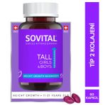 Sovital Tall Girls Boys Kolajen 60 Kapsül