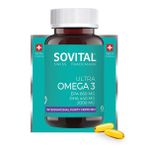 Sovital Ultra Omega-3 60 Kapsül Balık Yağı