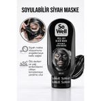 Sowell Soyulabilen Siyah Maske Peel-Off Black Mask 100 ml | Siyah Nokta Karşıtı