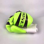 SOWOFA 2018 Yeni Parlak Yeşil Boks Eldiveni 3-13 Çocuk Boks Eldiveni Taekwondo Sanda Dövüş Malzemeleri