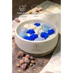 Soyasis Dekoratif Mum (Büyük Boy Seri - Okyanus) - SANDAL AĞACI KOKULU