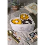 Soyasis Dekoratif Mum ( Kalp Seri - Işık) - LAVANTA KOKULU