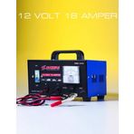 Soyberg S1218m 1 Akülük Manuel Akü Sarj Cihazı 12 V, 18 A