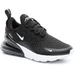 Soydance Nike Air 270 Spor Ayakkabı Ah 8050-SIYAH-BEYAZ - Siyah - Beyaz