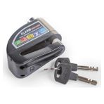 Soydaş Alarmlı Motosiklet Disk Kilidi 110DB Siyah
