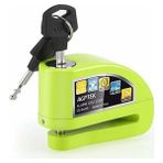 Soydaş Alarmlı Motosiklet Disk Kilidi 110DB Yeşil