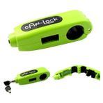 Soydaş Caps Lock Neon Yeşil Elcik Manet Fren Kilidi
