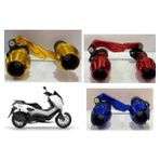 Soydaş Egzoz Koruma Takozu Scooter Kırmızı
