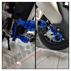 Soydaş Egzoz Koruma Takozu Scooter Mavi