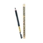 Soyeux Cosmetic Products Kaş Tasarım Kalemi Fırçalı Microblading Kalıcı Makyaj Kahve Rengi