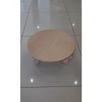 Söylemez Yöresel 1 Parça Ekmek Açma Tahtası Hamur Açma Tahtası Yer Sofrası 50 cm Çok Renkli 50 x 50 cmAhşap