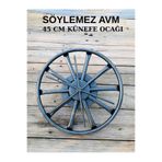 Söylemezavm Döner Başlıklı 45 Cm Künefe Su Böreği Kadayıf Pişirme Ocağı Küçük Tüp Üstü Künefe Ocağı 45 CM