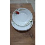 Söylemezavm Opal Yemek Tabak Yemek Tabağı 6 lı