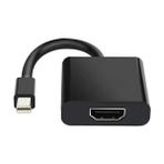 Soylu Elektronik Mini Display Port Mini Dp To HDMI Çevirici Aparat - Siyah