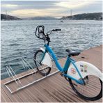 Soylu Grup Kent Ve Bahçe Mobilyaları Bisiklet Park Yeri Dörtlü Galvaniz Eko, Park Demiri 40X140 cm