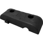 Soylu Grup Kent Ve Bahçe Mobilyaları Hız Kesici Kapağı 25 × 10 × 5 cm | Yol Kasisi Tamamlayıcı Bileşeni - Sarı - Siyah