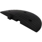 Soylu Grup Kent Ve Bahçe Mobilyaları Kauçuk Hız Kesici Kapağı 40 × 20 × 4,5 cm | Yol Kasisi Tamamlayıcı Modül - Sarı - Siyah
