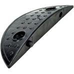 Soylu Grup Kent Ve Bahçe Mobilyaları Oval Hız Kesici Kapağı 30 × 10 × 4 cm | Yol Kasisi Tamamlayıcı Eleman - Sarı - Siyah